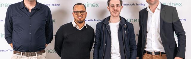 Ouinex reaches $9M in community funding, launches token platform
