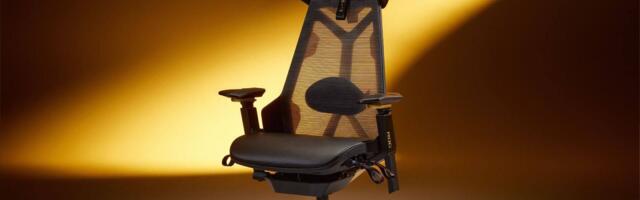 Asus rolls out a ROG 20th anniversary chair and backpack, alongside commemorative components and peripherals — ROG Destrier Edition 20, ROG SLASH Hard-case Luggage Edition 20 are back in black (and gold)