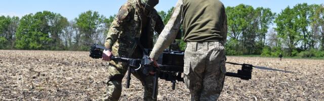 Ukraine is turning heavy bomber drones into supply haulers as front-line logistics become too dangerous for humans