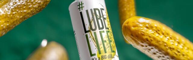 LubeLife just dropped a pickle-flavored lube, and the scent is almost too realistic