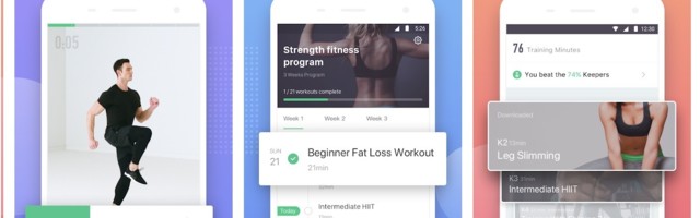 Fitness app Keep secures $360 million in funding round