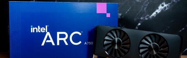 Intel Arc A750 GPU Review: Born again as a completely different card, all thanks to new drivers