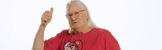 Miyamoto explains what Charles Martinet's Mario Ambassador job actually entails