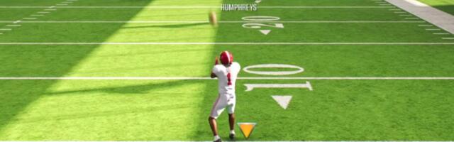 How to Fair Catch in College Football 25