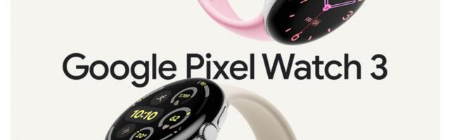 Google Pixel Watch 3 is official: two sizes,  UWB and Bluetooth LE Audio