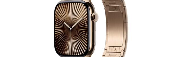 Apple Releases $350 Gold Link Bracelet for Apple Watch