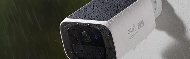 Amazon’s Choice Solar-Powered Eufy S220 Security Camera Is Nearly 50% Off for a Limited Time