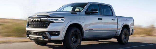 The Goldilocks truck: Ram says the Ramcharger REEV is just right for the electrified age
