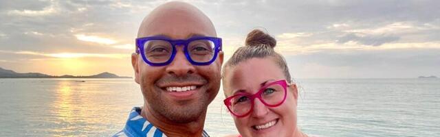 I moved to Thailand and started a business with my husband. When work slows down, we fully embrace island life.