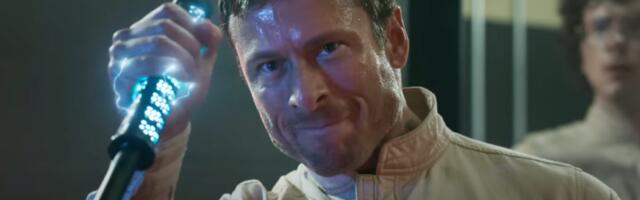 The Running Man trailer puts Glen Powell in Arnie's shoes as Stephen King's dystopian thriller gets high-octane remake from Edgar Wright