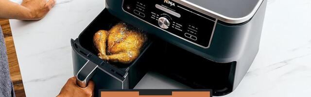 Prime Day deals on air fryers include our favorite Ninja Foodi dual-zone model on sale for $180