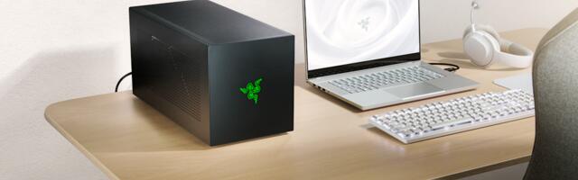 Razer revives its eGPU line with a Thunderbolt 5 dock