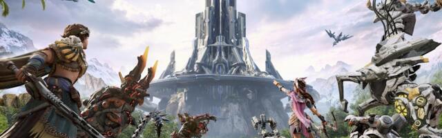 Sony sues Tencent over its Horizon Zero Dawn clone