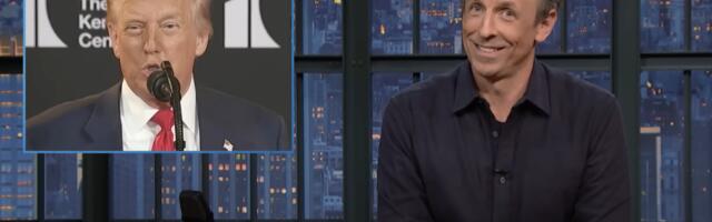 Seth Meyers mocks Trumps Kennedy Center hosting announcement