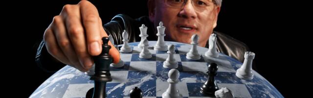 How Jensen Huang is Using Nvidia Cash to Rule the AI Economy