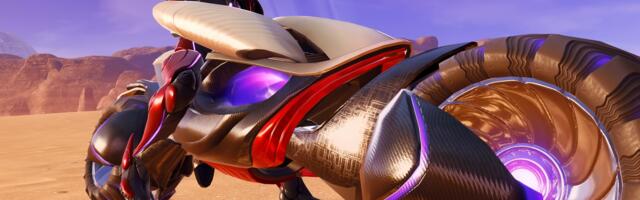 Voila! Nintendo quietly shares new details on Samus's motorbike in Metroid Prime 4