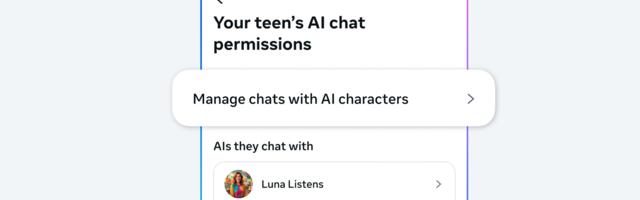 Meta is giving parents a kill switch for teen AI chats