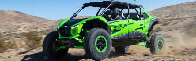 Kawasaki's Teryx5 H2 Is Stupid-Fast, Wildly Expensive, And I Think I'm In Love