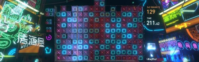 Lumines Arise review