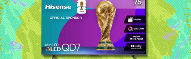 This Hisense 75-inch QD7 TV deal is its lowest-ever price at Amazon