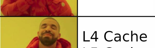 Почему у нас нет кешей L5?