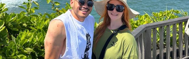 My partner and I took our first long, overseas trip together after dating for just 4 months. The risk paid off.