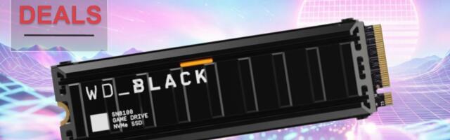 Blazing-fast 1TB WD Black SN8100 SSD with integrated heatsink plummets to an all-time low price of $209 — act fast before this deal disappears