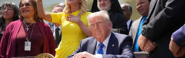 A year of Trump is backfiring on the religious right