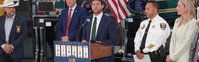 Florida gambling crackdown nets arrests, machines, and targets payment processors