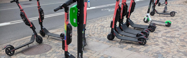 Meet the company mapping European cities to solve escooter misparking