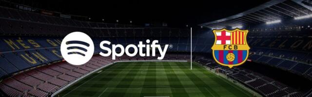 Swedish Spotify is becoming the main partner of Barça