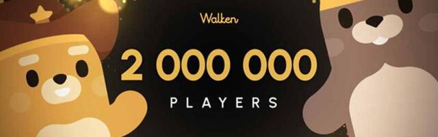 Move-to-earn gaming startup Walken hits a new milestone, surpassing 2 million registered users