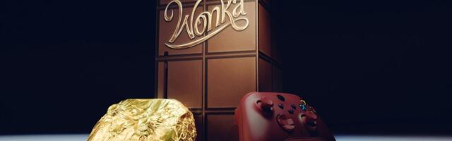 Xbox is giving away an edible chocolate controller