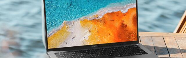 Acer launches two AMD 'Hawk Point' notebooks — Swift Go 14 and 16 feature Ryzen 8040 CPUs