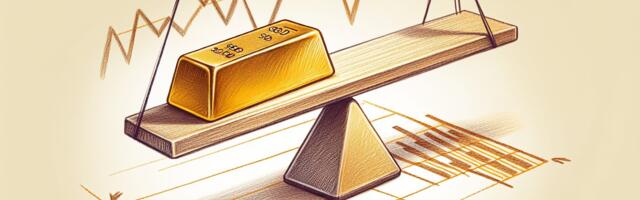 Gold maintains stability amid potential rate cuts