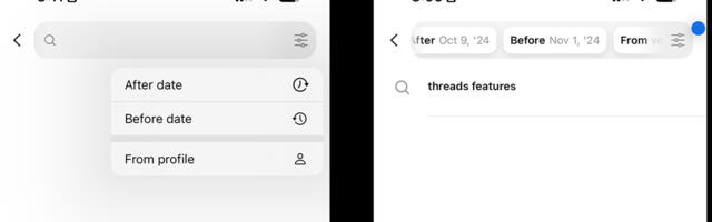 Threads’ next update is a search feature that finds the post you’re looking for