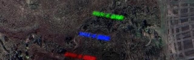 Here’s how a satellite ended up as a ghostly apparition on Google Earth