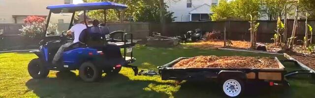 Can You Tow With A Golf Cart?