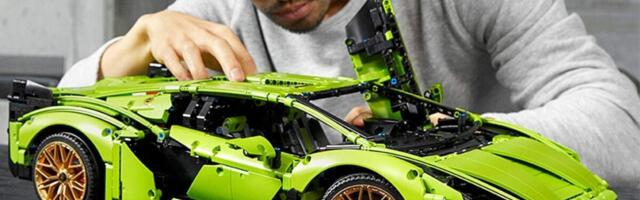 LEGO Technic Lamborghini Drops to Its All-Time Low With Limited Stock, Perfect Gift for Your Car Enthusiast Dad