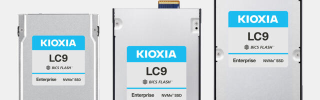 Kioxia unveils 245TB SSD, the world's highest capacity storage device - could store 12,500 4K movies