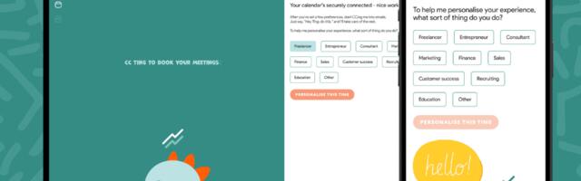 “Surely AI can fix this”: London’s Meet-Ting just raised €289k to set you free from calendar jail with its AI scheduling assistant