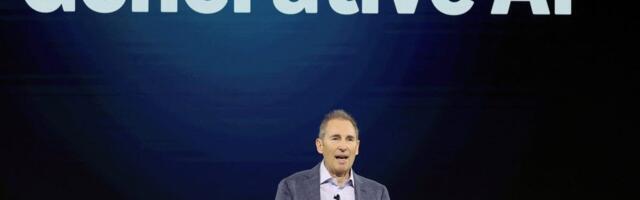 Amazon CEO Andy Jassy tried to calm concern about AI cloud competition. Wall Street isn't buying it.