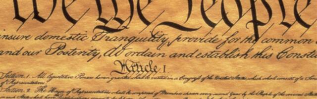 Coding error blamed after parts of Constitution disappear from US website
