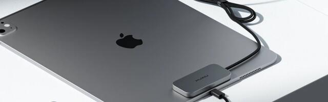 iPads Don't Have MagSafe, But This Magnetic Charger Comes Close