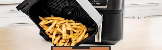 This Ninja dual-zone air fryer is 30 percent off for Prime Day