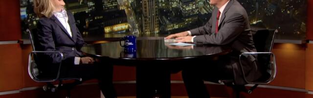 Stephen Colbert shares chaotic 2012 Colbert Report interview with Diane Keaton