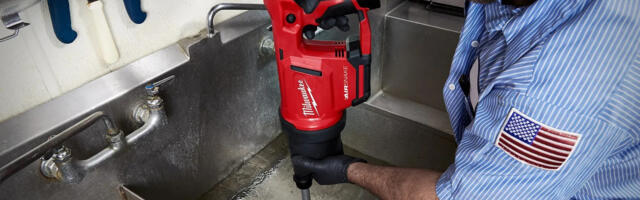 7 Milwaukee Power Tools Made For Clearing Drain Blockages