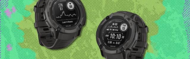 Run to Amazon to snag the Garmin Instinct 2X Solar for a major 44% discount