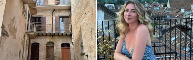 A viral video convinced me to buy a cheap home in Sicily. It cost less than a year of my rent in LA, but renovating it isn't easy.