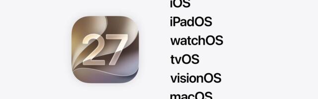 Apple Releases First iOS 27, iPadOS 27, and macOS 27 Betas to Developers